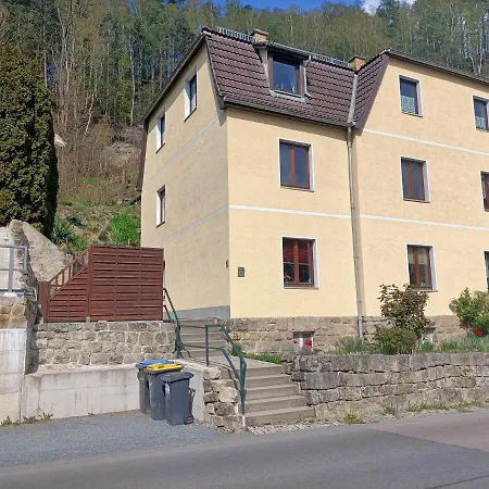 Lilienstein Appartement Rathmannsdorf Buitenkant foto