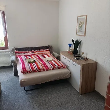 Lilienstein Appartement Rathmannsdorf Buitenkant foto